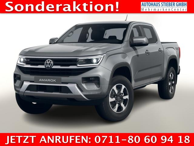 Volkswagen Amarok - 3.0 TDI 241 AT 4M Style Matrix Kam AHK