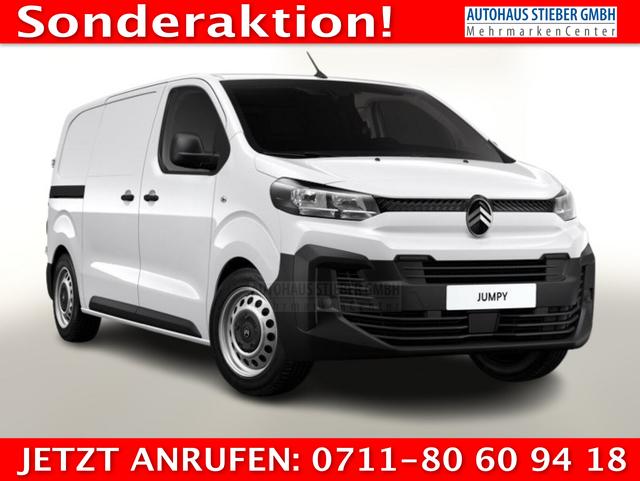 Citroën Jumpy Kastenwagen - 120 L2 Nav WorksiteP ModuW Kam Allwetter