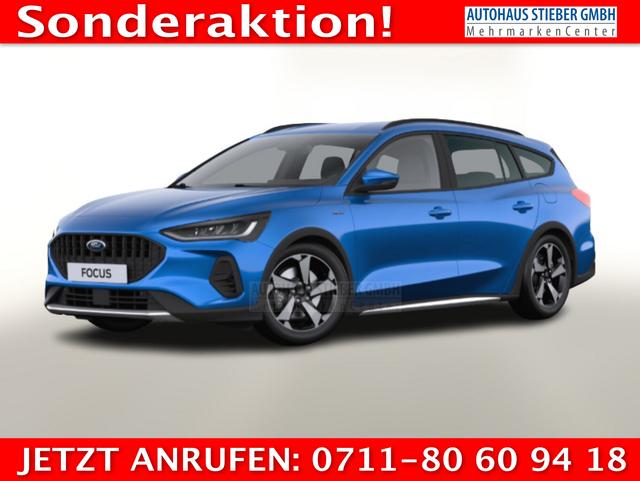 Ford Focus Turnier - Active 1.0 EB 155 A7 LED Nav SHZ