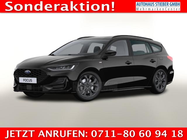 Ford Focus Turnier - ST-Line 1.0 EB 155 A7 Nav LED SHZ