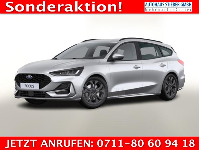 Ford Focus Turnier - ST-Line 1.0 EB 155 A7 Nav LED SHZ