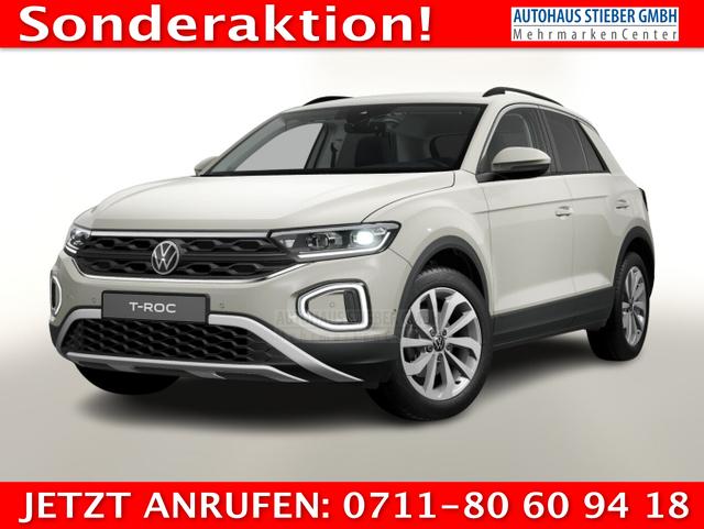 Volkswagen T-Roc - 1.5 TSI 150 DSG LED+ R2D Keyl Kam SHZ 17Z