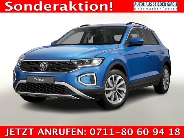 Volkswagen T-Roc - 1.5 TSI 150 DSG LED+ R2D Keyl Kam SHZ 17Z