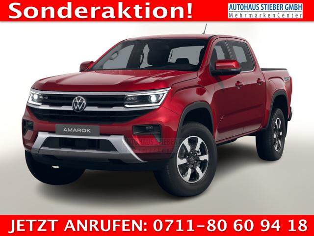 Volkswagen Amarok - 3.0 TDI 241 AT 4M Style Nav Matrix AHK