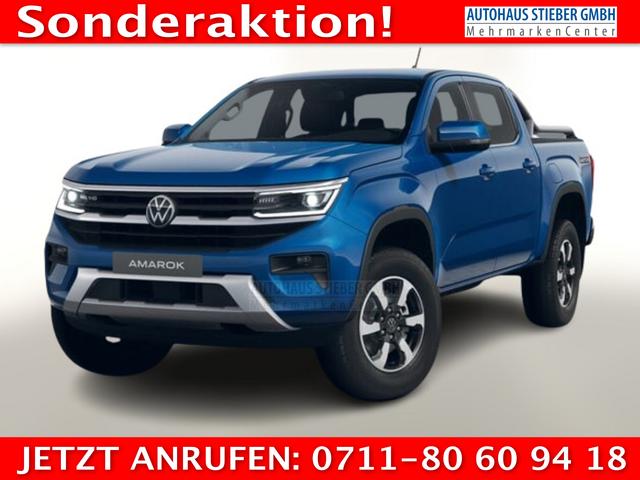 Volkswagen Amarok - 3.0 TDI 241 AT 4M Style Nav Matrix StyleB