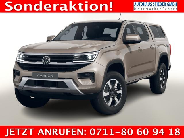 Volkswagen Amarok - 3.0 TDI 241 AT 4M Style HardT Matrix AHK