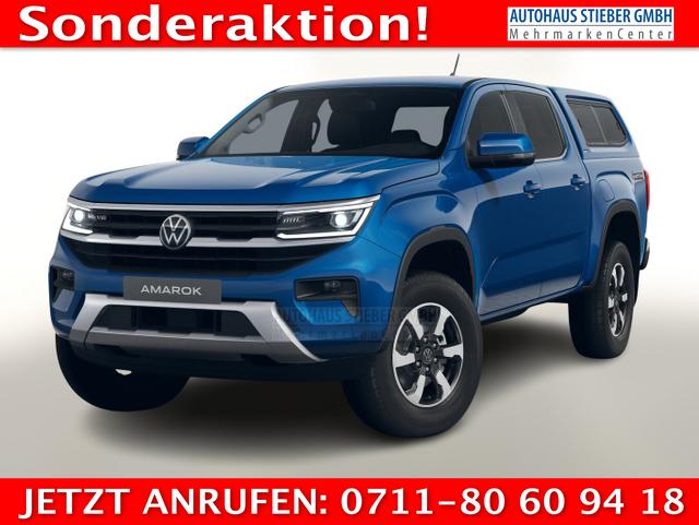 Volkswagen Amarok - 3.0 TDI 241 AT 4M Style HardT Matrix AHK