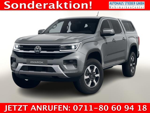 Volkswagen Amarok - 3.0 TDI 241 AT 4M Style HardT Matrix AHK