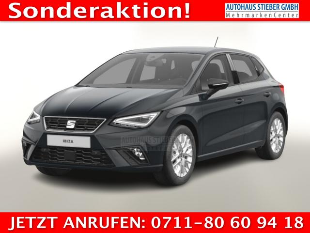 Seat Ibiza - FR 1.0 TSI 115 Nav VollLED Kam ACC Kessy