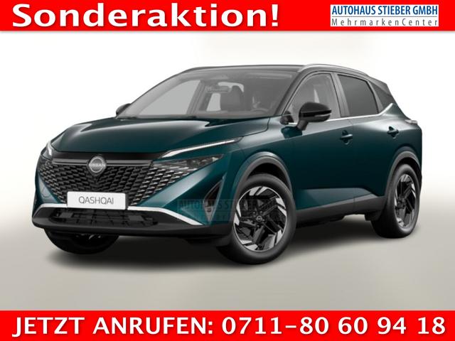 Nissan Qashqai - MHEV 158 CVT N-Connecta WinterP Nav Kam