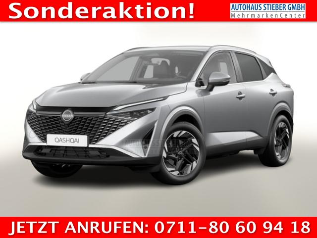 Nissan Qashqai - MHEV 158 CVT N-Connecta Pano WinterP Nav