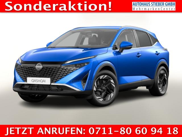 Nissan Qashqai - MHEV 158 CVT N-Connecta Pano WinterP Nav