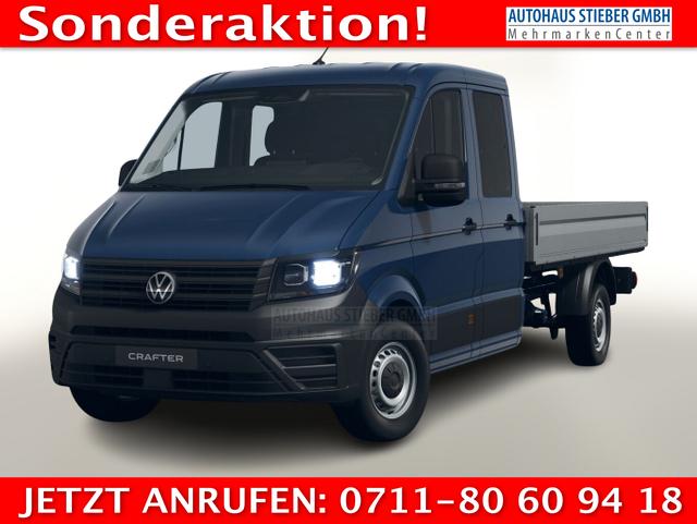 Volkswagen Crafter - Pritsche DoKa 35 2.0 TDI 177 AT8 4M L4