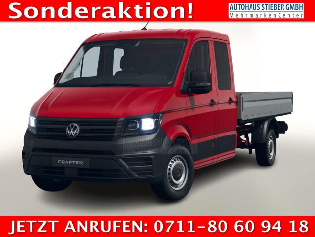 Volkswagen Crafter - Pritsche DoKa 35 2.0 TDI 177 AT8 4M L4