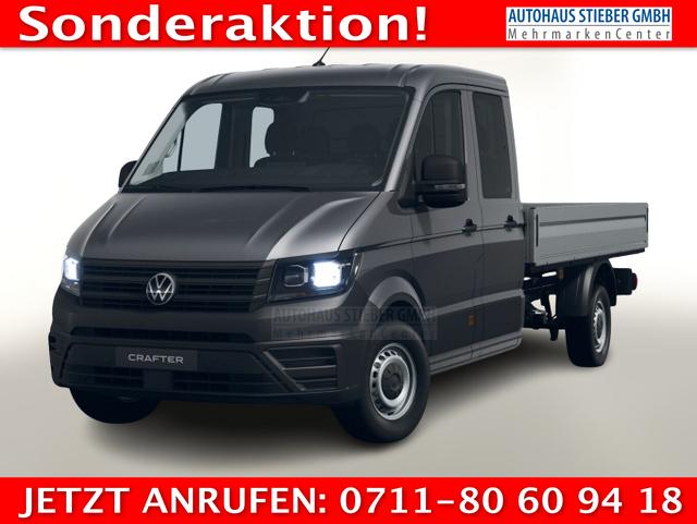 Volkswagen Crafter - Pritsche DoKa 35 2.0 TDI 177 AT8 4M L4