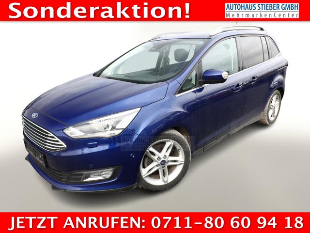 Ford Grand C-MAX - Titanium 1.5 EB 150 Aut. Nav PDC 7S