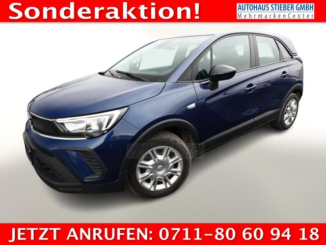 Opel Crossland - Edition Plus 1.2 83 SHZ TEMP AppCo HIFI BT