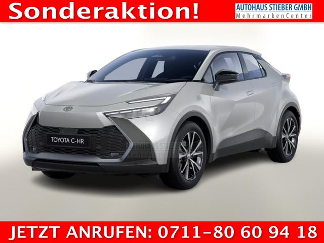 Toyota C-HR - TeamD 1.8 Hyb 140 Aut. Nav el.Heckkl SHZ Keyl 18Z