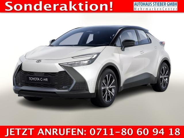 Toyota C-HR - TeamD 1.8 Hyb 140 Aut. Nav el.Heckkl SHZ Keyl 18Z