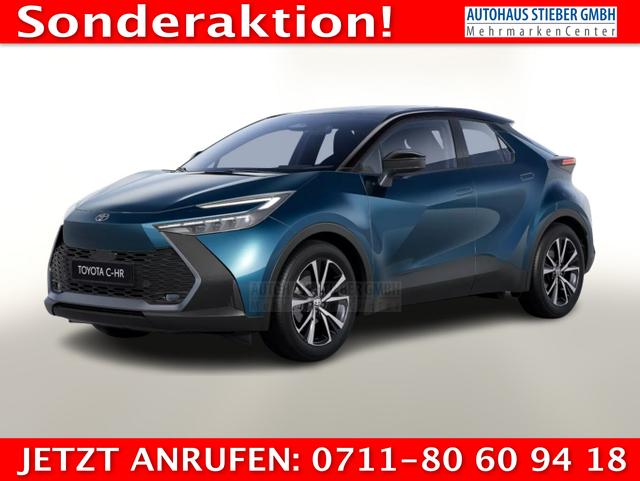 Toyota C-HR - TeamD 1.8 Hyb 140 Aut. Nav el.Heckkl SHZ Keyl 18Z