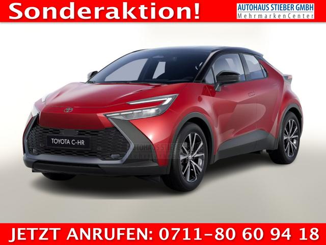 Toyota C-HR - TeamD 1.8 Hyb 140 Aut. Nav el.Heckkl SHZ Keyl 18Z