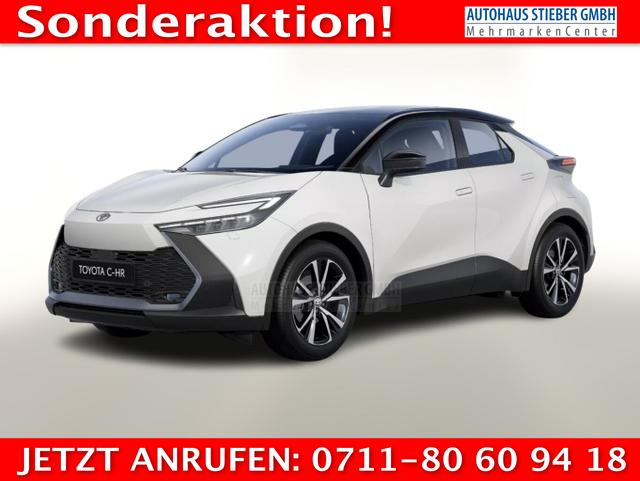 Toyota C-HR - TeamD 1.8 Hyb 140 Aut. Nav el.Heckkl SHZ Keyl 18Z