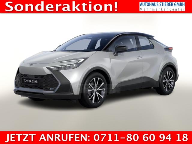 Toyota C-HR - TeamD 1.8 Hyb 140 Aut. Nav el.Heckkl SHZ Keyl 18Z