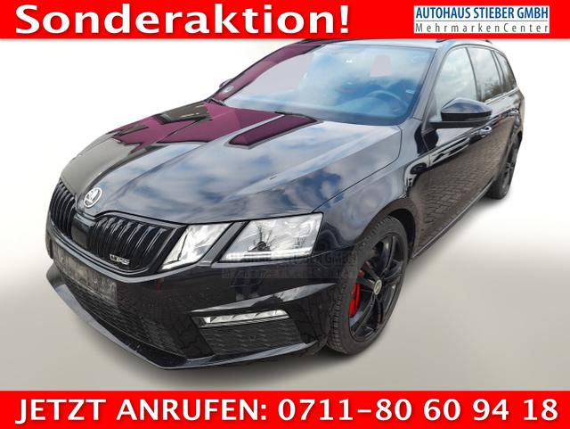 Skoda Octavia Combi - RS 245 2.0 TSI LED Nav PDC SmartLi