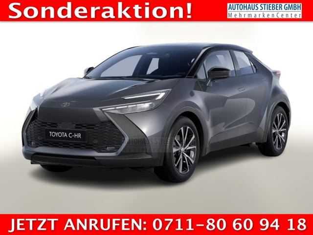 Toyota C-HR - TeamD 1.8 Hyb 140 Aut. Nav el.Heckkl SHZ Keyl 18Z