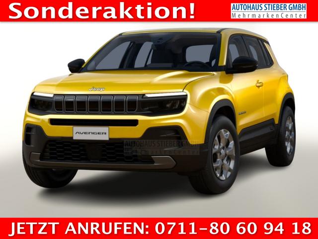 Jeep Avenger - Longitude 1.2 MHEV DTC Info&KomfP SHZ