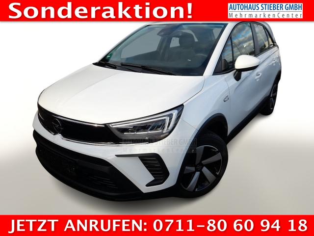 Opel Crossland - Edition 1.2 83 LED PDC SichtP Klima BT