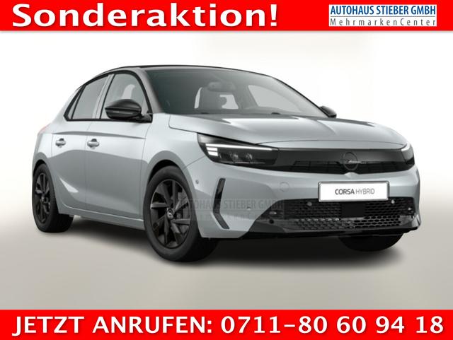 Opel Corsa - 1.2 100 MHEV eDCT GS Komfort SHZ LHZ