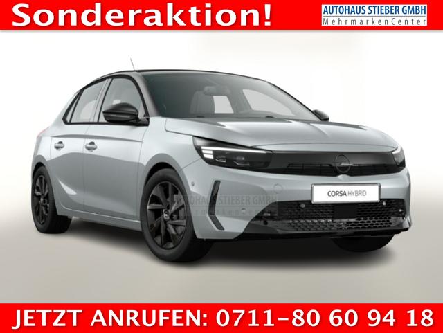 Opel Corsa - 1.2 100 MHEV eDCT GS Matrix SHZ LED Temp