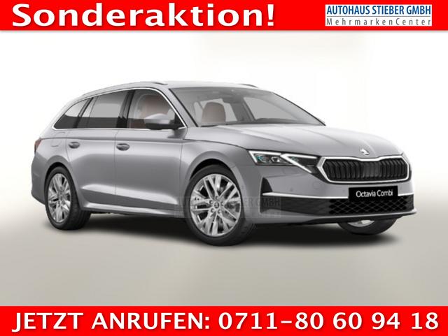 Skoda Octavia Combi - eTSI DSG Selec FL AHK Leder HUD