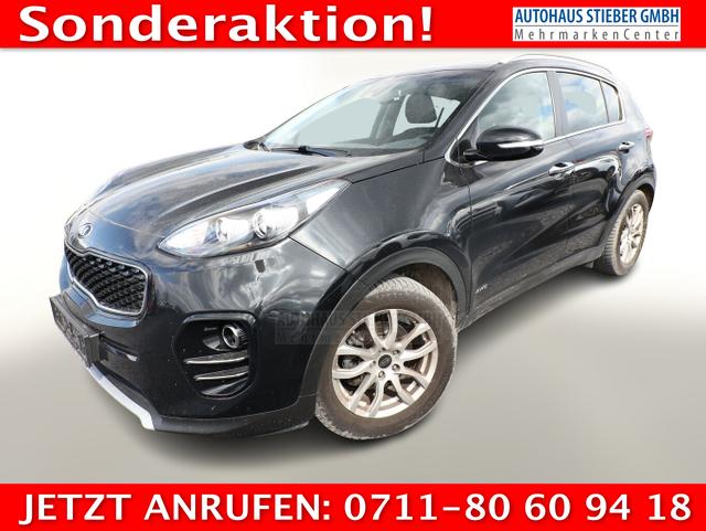 Kia Sportage - Vision 1.6 T-GDI 177 Aut. 4WD