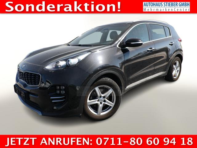 Kia Sportage - GT line 1.6 T-GDI 177 DCT 4WD Pano ACC
