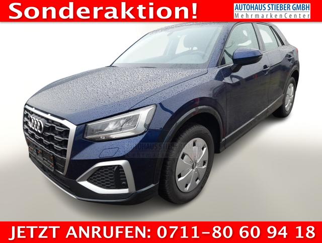 Audi Q2 - advanced 35 TFSI 150 LED Nav KeyL SHZ eHk 18Z