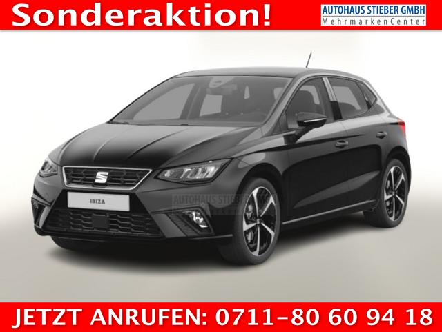Seat Ibiza - FR 1.0 TSI 115 DSG TravelA Kam 18Z PDC SHZ