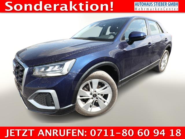 Audi Q2 - advanced 35 TFSI 150 LED Nav KeyL SHZ eHk 18Z