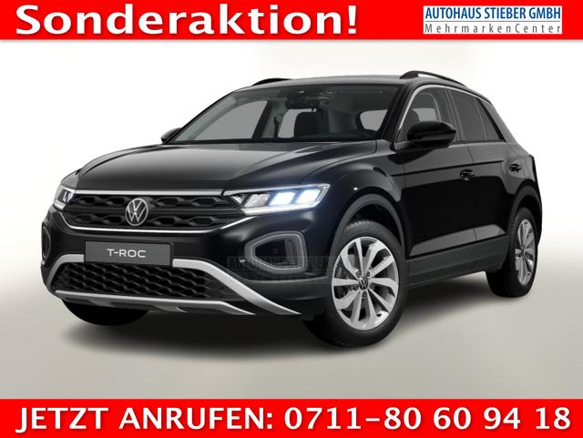 Volkswagen T-Roc - 1.5 TSI 150 DSG R2D Keyl Kam SHZ 17Z PrivG
