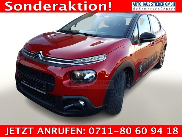 Citroën C3 - SHINE 1.2 PT 110 EAT6 LED PDC SHZ
