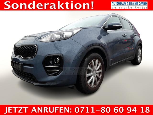 Kia Sportage - Dream-Team 2.0 CRDi 136 4WD Dream Team Nav SHZ PDC