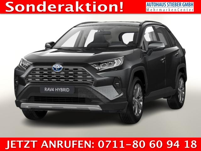 Toyota RAV4 - 2.5 Hybrid 218 ECVT Team D el.HK SHZ DigC