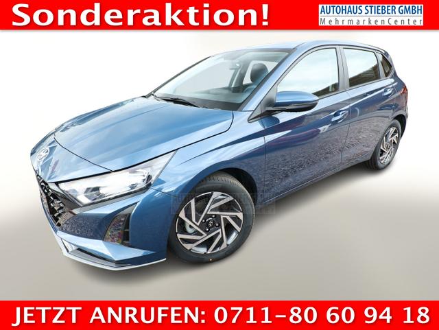 Hyundai i20 - 1.0 TGDI 100 DCT Select Nav SHZ Kam SmartL