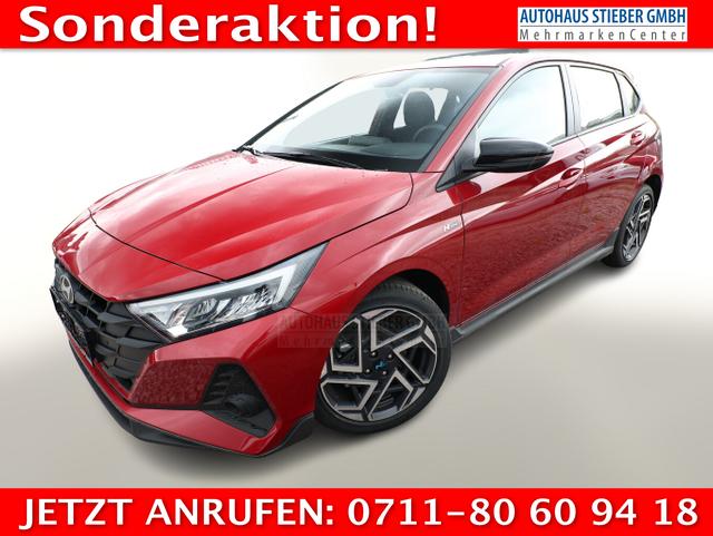 Hyundai i20 - 1.0 TGDI DCT N-Line Nav SHZ KeyL BCW PDC v+h