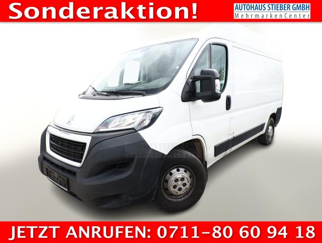 Peugeot Boxer - Premium 2.2 BlueHDi 140 L2H2 AHK Klima