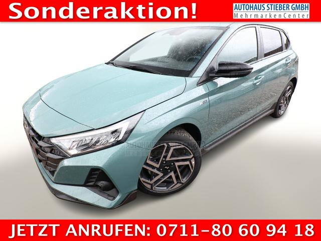 Hyundai i20 - N Line 1.0 TGDI 100 DCT N-Line Nav LED SHZ Kam PDC