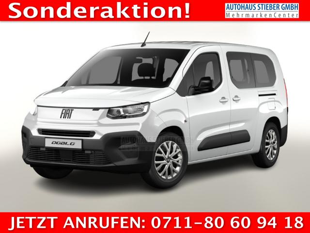 Fiat Doblò - Doblo Kombi 1.5 Maxi BHDi 100 SHZ 180Kam PDC LED