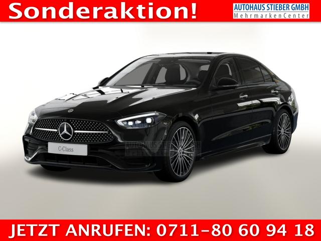 Mercedes-Benz C-Klasse - AMG Line Premium C 200 4M Pano DigLi 19Z Keyl