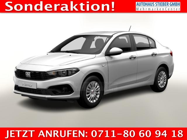 Fiat Tipo 5-Türer - 1.6 Multijet 130 Limo Kam PDC Temp DAB Klim